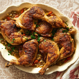 Cal Peternell’s Braised Chicken Legs