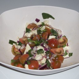 Calabrian Basil Salad