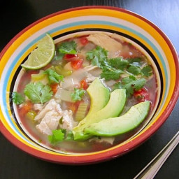 Caldo Xochitl (Mexican Hot Flower Soup)