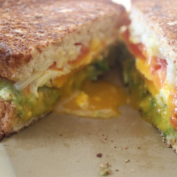 California-Style Fried Egg Sandwich Recipe