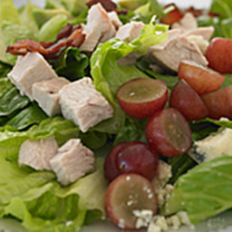 California Cobb Salad with Grapes