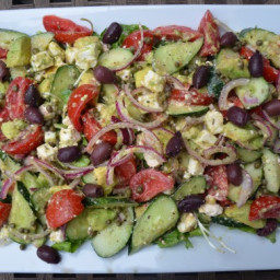 California Greek Salad