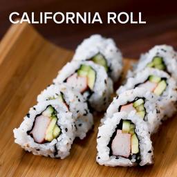 California Roll Recipe by Tasty