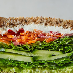 California Veggie Sandwich