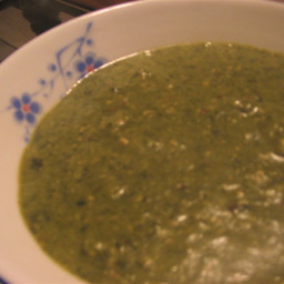 Callaloo (Creamy Spinach and Okra)