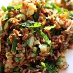 Camargue Red Rice Salad Recipe