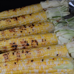 Cambodian Grilled Corn
