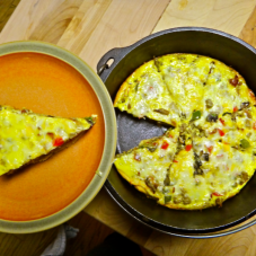 Camp Recipe: Deep Dish Breakfast Pizza