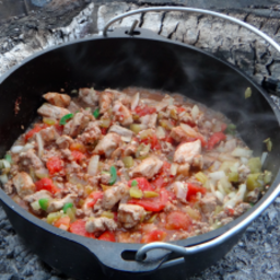 Camp Recipes: Pork Chili Verde
