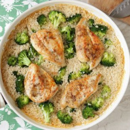 Campbell's 15-Minute Chicken, Broccoli and Rice Dinner