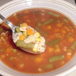 Campbell's Abc's Vegetarian Vegetable Soup