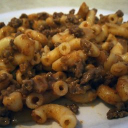 Campbell's Beefy Pasta Skillet
