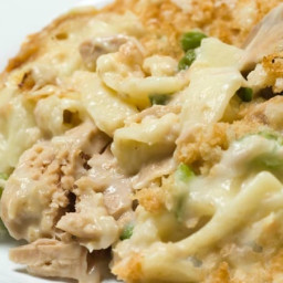 Campbell's Classic Tuna Noodle Casserole Made Lighter
