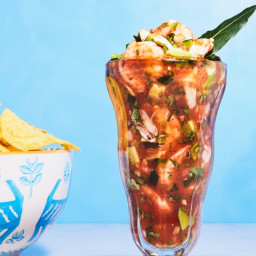 Campechana Extra (Mexican Seafood Cocktail)