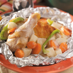Campfire Chicken Stew Recipe