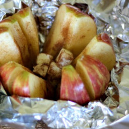 Camping - Baked Apples