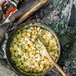 Camping One-Pot Macaroni and Cheese