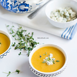 Canadian Pumpkin and Fennel Soup
