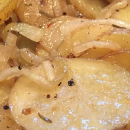 Candie's Easy Potato and Onion Dish Recipe