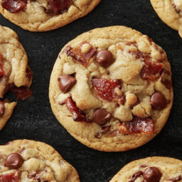Candied Bacon Chocolate Chip Cookies