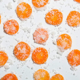 Candied Carrot Coins