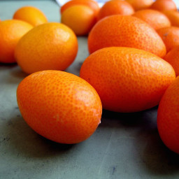 Candied Kumquats - Kumquat Glass