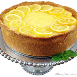 Candied Lemon Cheesecake