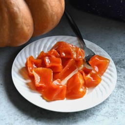 Candied Pumpkin or Squash