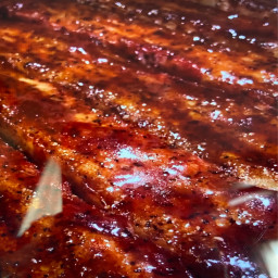 Candied Smoked Pork Belly
