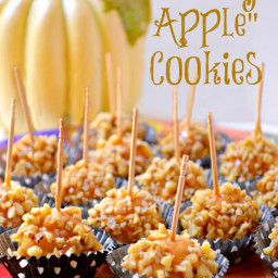Candy Apple Cookies