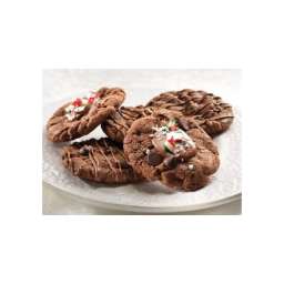 Candy Cane Chip Cookies Recipe