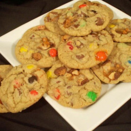 Candy Filled Cookies