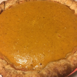 Candy Roaster (or Pumpkin) Pie