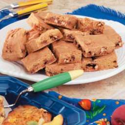 Candy Bar Cookie Squares Recipe