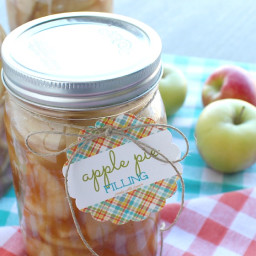 Canned Apple Pie Filling Recipe