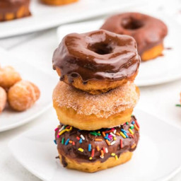 Canned Biscuit Donuts
