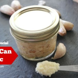 Canned Garlic Recipe