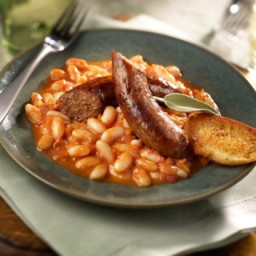 Cannellini Beans and Italian Sausage