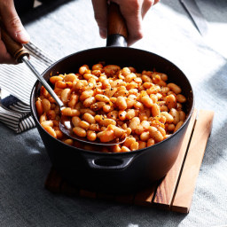 Cannellini Beans with Sweet Paprika and Garlic