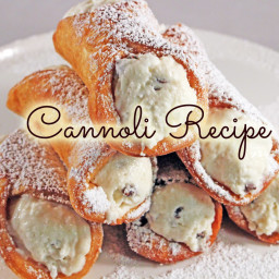 Cannoli Cream Recipe