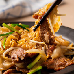 Cantonese Beef ‘Chow Fun’ Noodles