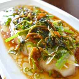 CANTONESE STEAMED FISH