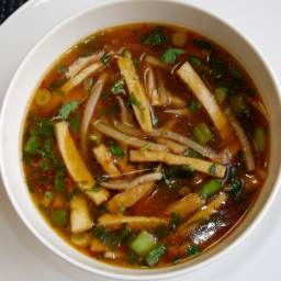 Cantonese-style Hot and Sour Soup