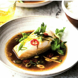 Cantonese-Style Sablefish