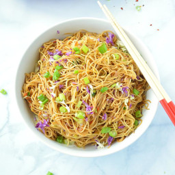 Cantonese Style Veg Noodles