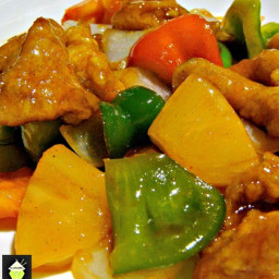 Cantonese Sweet and Sour Chicken