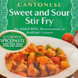 Cantonese Sweet and Sour Stir Fry