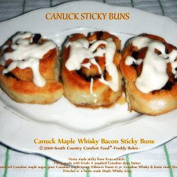 Canuck Sticky Buns - SOUTH COUNTRY COMFORT FOOD® ©2000 Frederick E. Bolen 