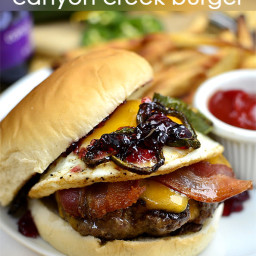 Canyon Creek Burger
