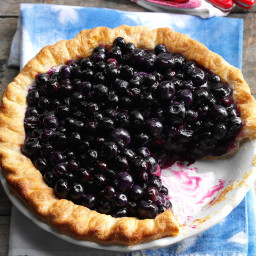 Cape Cod Blueberry Pie Recipe